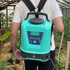 Опрыскиватель аккумулятроный 10 л ZEMA