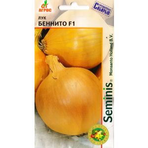 Лук Беннито F1, 200 шт. Seminis