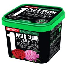 Удобрение сухое для Роз и пионов с кремнием, 1 л Bona Forte