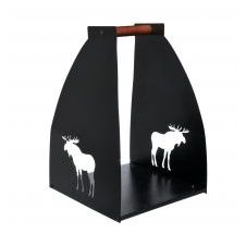 Дровница Лось VORTEX