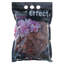 Субстрат для орхидей Effect+ с цеолитом фракция 19-28 мм, 2 л