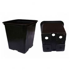 Горшок для рассады 11х11х11см (объём 1л)