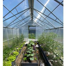 Теплица ДВУХСКАТНАЯ Усиленная 3х8 м