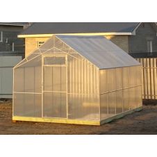 Теплица ДВУХСКАТНАЯ Усиленная 3х8 м