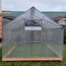 Теплица ДВУХСКАТНАЯ Усиленная 3х8 м