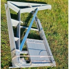 Теплица ДВУХСКАТНАЯ Усиленная 3х8 м