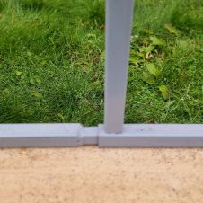 Теплица ДВУХСКАТНАЯ Усиленная 3х8 м