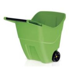 Тачка LOAD GO 85л оливковая