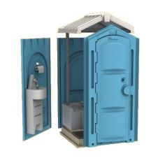 Мобильная туалетная кабина ECOGR Люкс (220х110х120)