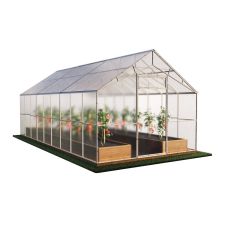 Теплица ДВУХСКАТНАЯ Усиленная 3х6 м (каркас)