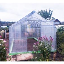 Теплица ДВУХСКАТНАЯ Усиленная 3х6 м (каркас)