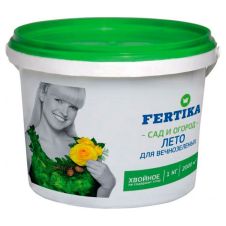 Удобрение Хвойное Лето NPK 8:7:21+S+MG+FE 1 кг Фертика