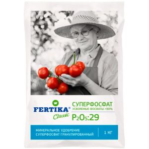 Суперфосфат (P2O5–29%), 1 кг Фертика