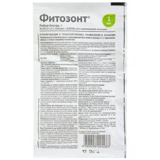Стимулятор роста Фитозонт Хвойный 1 мл
