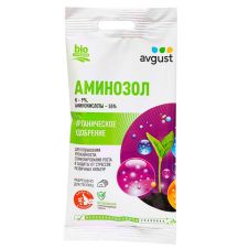Органическое удобрение Аминозол 5 мл Август