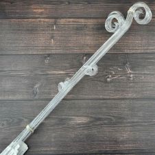 Держатель для орхидей Вьюн, прозрачный, 61 см