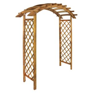 Арка садовая деревянная 1,9м