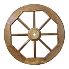 Колесо декоративное D-650мм