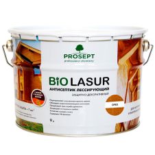 Антисептик лессирующий PROSEPT BiO LASUR Орех, 9 л