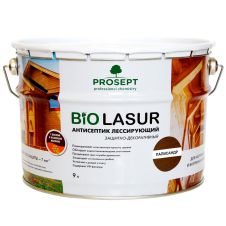 Антисептик лессирующий PROSEPT BiO LASUR Палисандр, 9 л