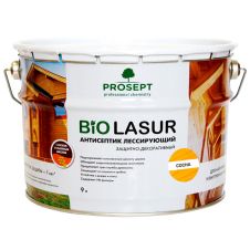 Антисептик лессирующий PROSEPT BiO LASUR Сосна, 9 л