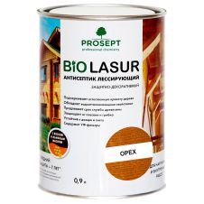 Антисептик лессирующий PROSEPT BiO LASUR Орех, 0,9 л