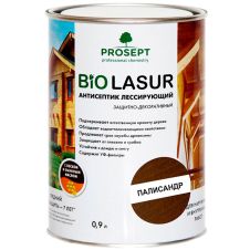 Антисептик лессирующий PROSEPT BiO LASUR Палисандр, 0,9 л