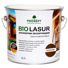 Антисептик лессирующий PROSEPT BiO LASUR Палисандр, 2,7 л