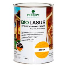 Антисептик лессирующий PROSEPT BiO LASUR Сосна, 0,9 л