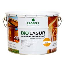 Антисептик лессирующий PROSEPT BiO LASUR Дуб, 9 л