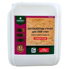 Антисептик-грунт для OSB-плит PROSEPT OSB BASE, готовый состав, 5 л