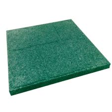 Плитка EcoStep Кирпич зеленый 300х300х20 мм (1м2 - 11шт)