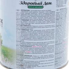 Деревозащитное средство Здоровый Дом рябина 0,8 л