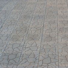 Плитка тротуарная Тучка серая 300х300х30 мм