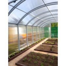 Теплица ФЕРМЕР 4 х 4 м (каркас)
