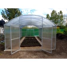 Теплица ФЕРМЕР 4 х 4 м (каркас)