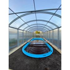 Теплица ФЕРМЕР 4 х 4 м (каркас)