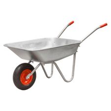 Тачка садовая-строительная ECO WB141-1 (75 л.,140 кг, 1 пневмоколесо 3,5-6)