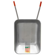 Тачка садовая-строительная ECO WB141-1 (75 л.,140 кг, 1 пневмоколесо 3,5-6)