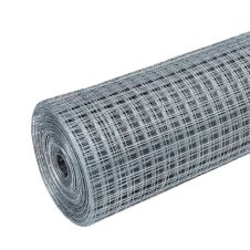 Сетка сварная оцинкованная, высота 1,5м, ячейка 25х25мм d=1,4 мм