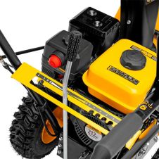 Бензиновая снегоуборочная машина Denzel SB 560, 212cc, 7л.с., ручной старт