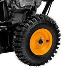 Бензиновая снегоуборочная машина Denzel SB 560, 212cc, 7л.с., ручной старт