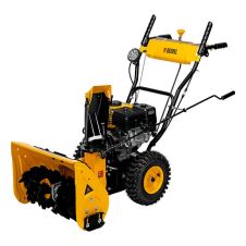 Бензиновая снегоуборочная машина Denzel SB 560 LP, 212cc, электростартер, фара