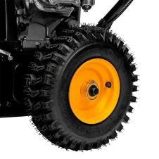 Бензиновая снегоуборочная машина Denzel SB 560 LP, 212cc, электростартер, фара