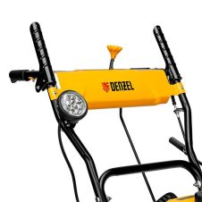 Бензиновая снегоуборочная машина Denzel SB 560 LP, 212cc, электростартер, фара