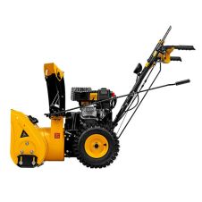 Бензиновая снегоуборочная машина Denzel SB 560 LP, 212cc, электростартер, фара