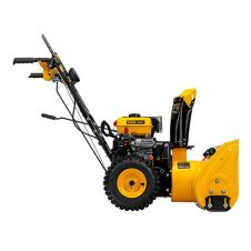Бензиновая снегоуборочная машина Denzel SB 560 LP, 212cc, электростартер, фара
