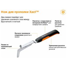 Нож для прополки Xact FISKARS