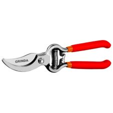 Секатор плоскостной GRINDA G-3, 200 мм