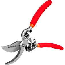 Секатор плоскостной GRINDA G-5, 210 мм